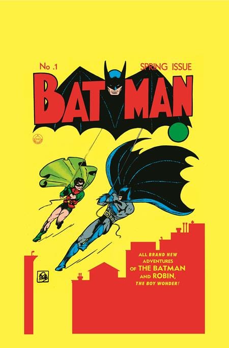 DC Comics, Inc. Batman (1940) #1 Facsimile Edition Cover A Bob Kane