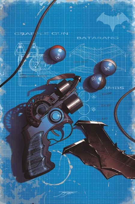 DC Comics, Inc. Batman #2 Cover F Jorge Jimenez Bat-Gadget Card Stock Variant