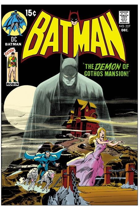 DC Comics, Inc. Batman #227 Facsimile Edition Cover A Neal Adams