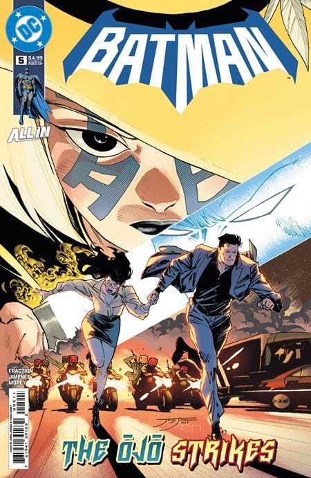 DC Comics, Inc. Batman #5 Cover A Jorge Jimenez