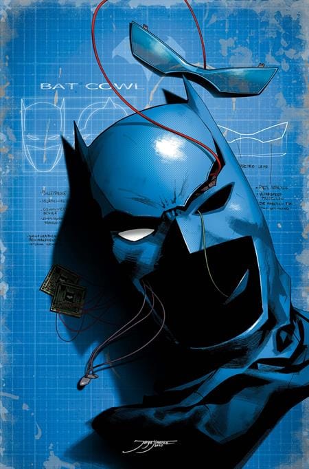 DC Comics, Inc. Batman #5 Cover E Jorge Jimenez Bat-Gadget Card Stock Variant