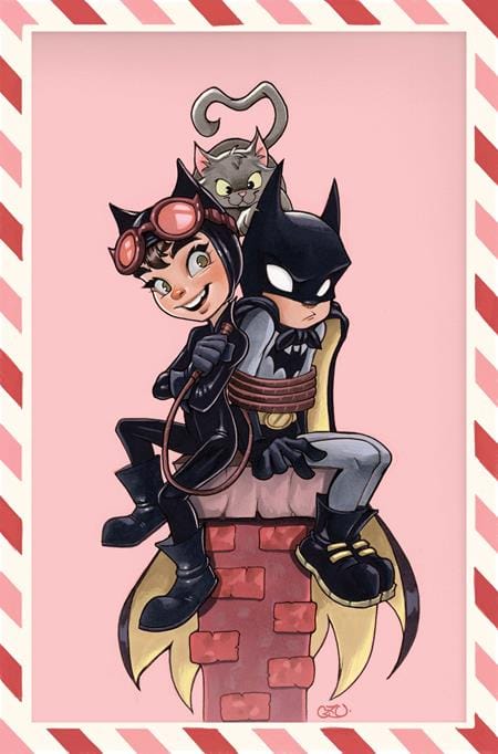 DC Comics, Inc. Batman #6 Cover F Chrissie Zullo Valentines Day Card Stock Variant