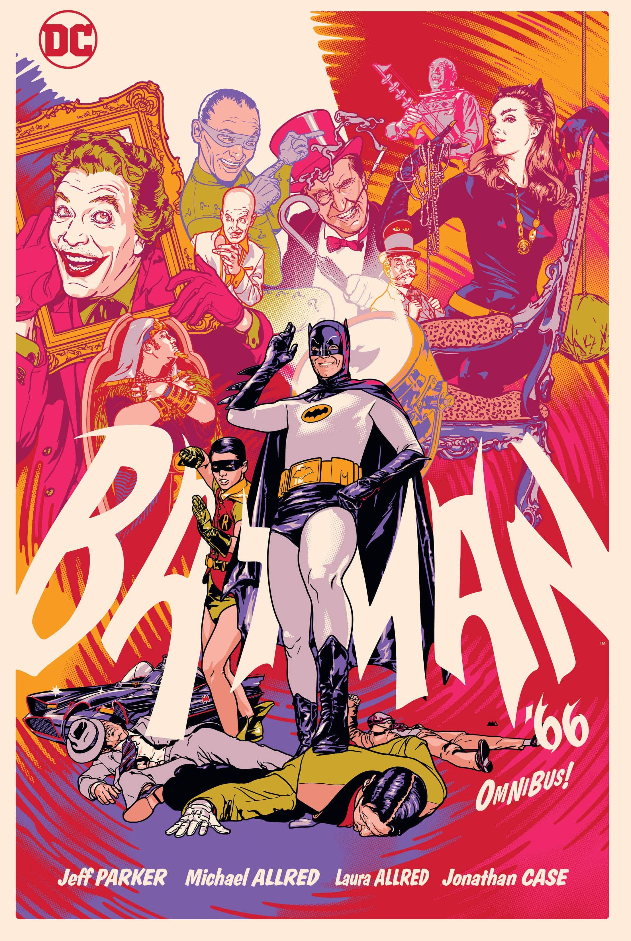 DC Comics, Inc. Batman ’66 Omnibus (New Edition)