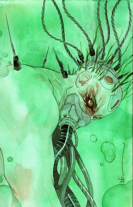 DC Comics, Inc. Batman #7 Cover B Dustin Nguyen Card Stock Variant