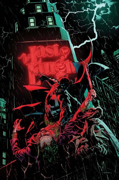 DC Comics, Inc. Batman #7 Cover D Ryan Sook Card Stock Variant