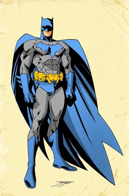 DC Comics, Inc. Batman #7 Cover H Jorge Jimenez Corner Box Spot Foil Variant