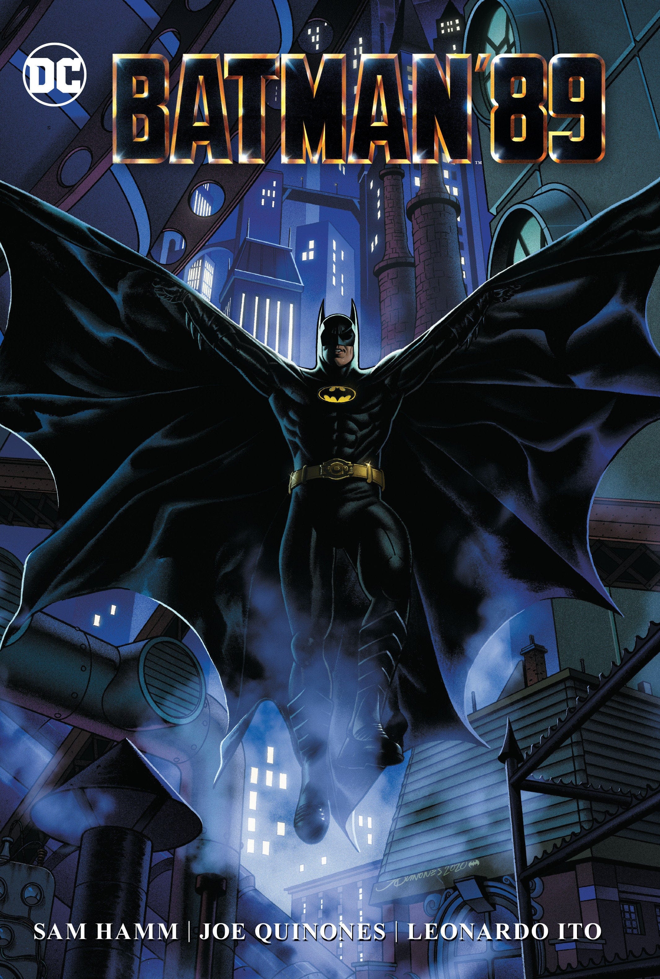 DC Comics, Inc. Batman 89