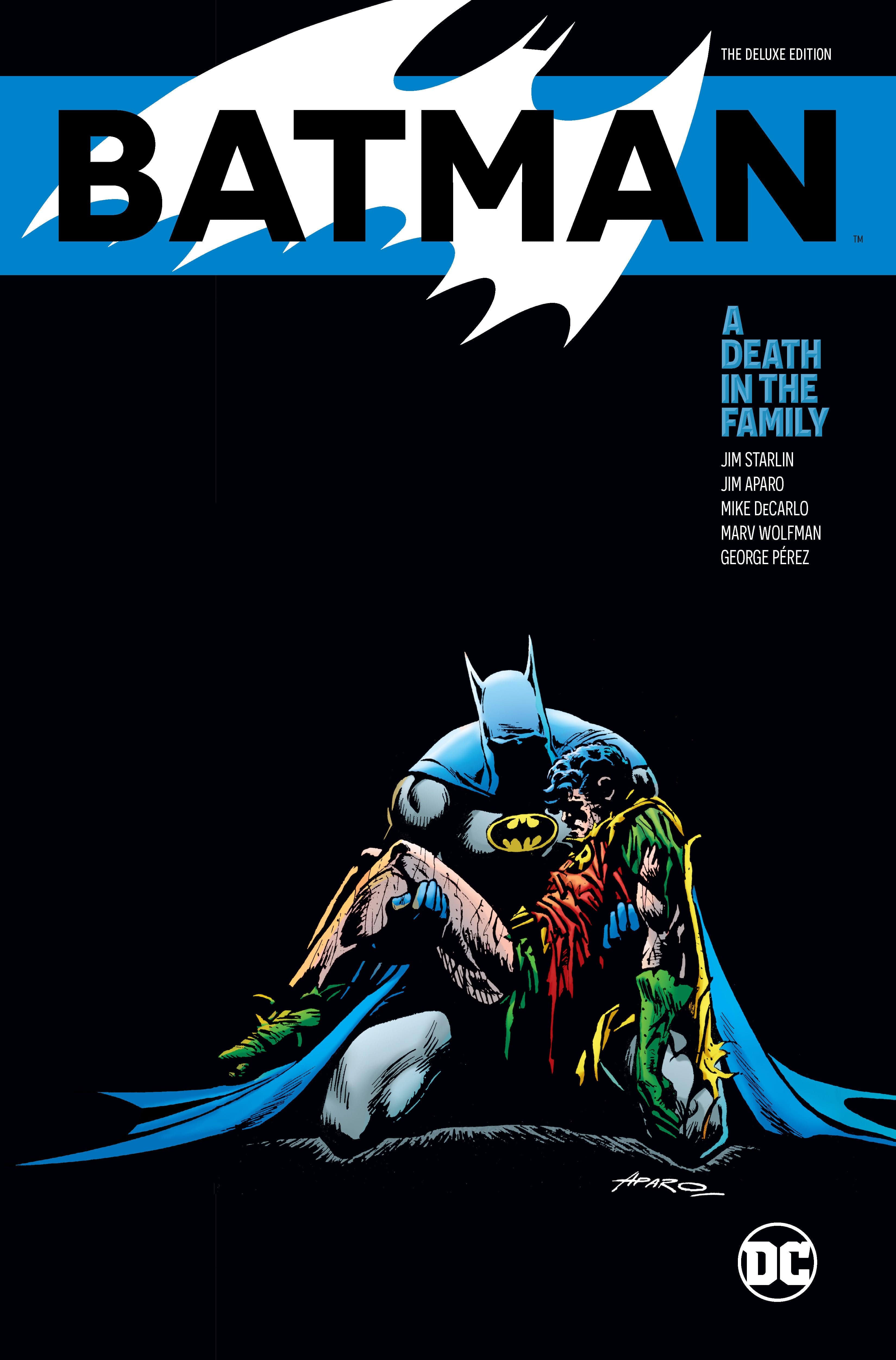 DC Comics, Inc. Batman: A Death in the Family The Deluxe Edition