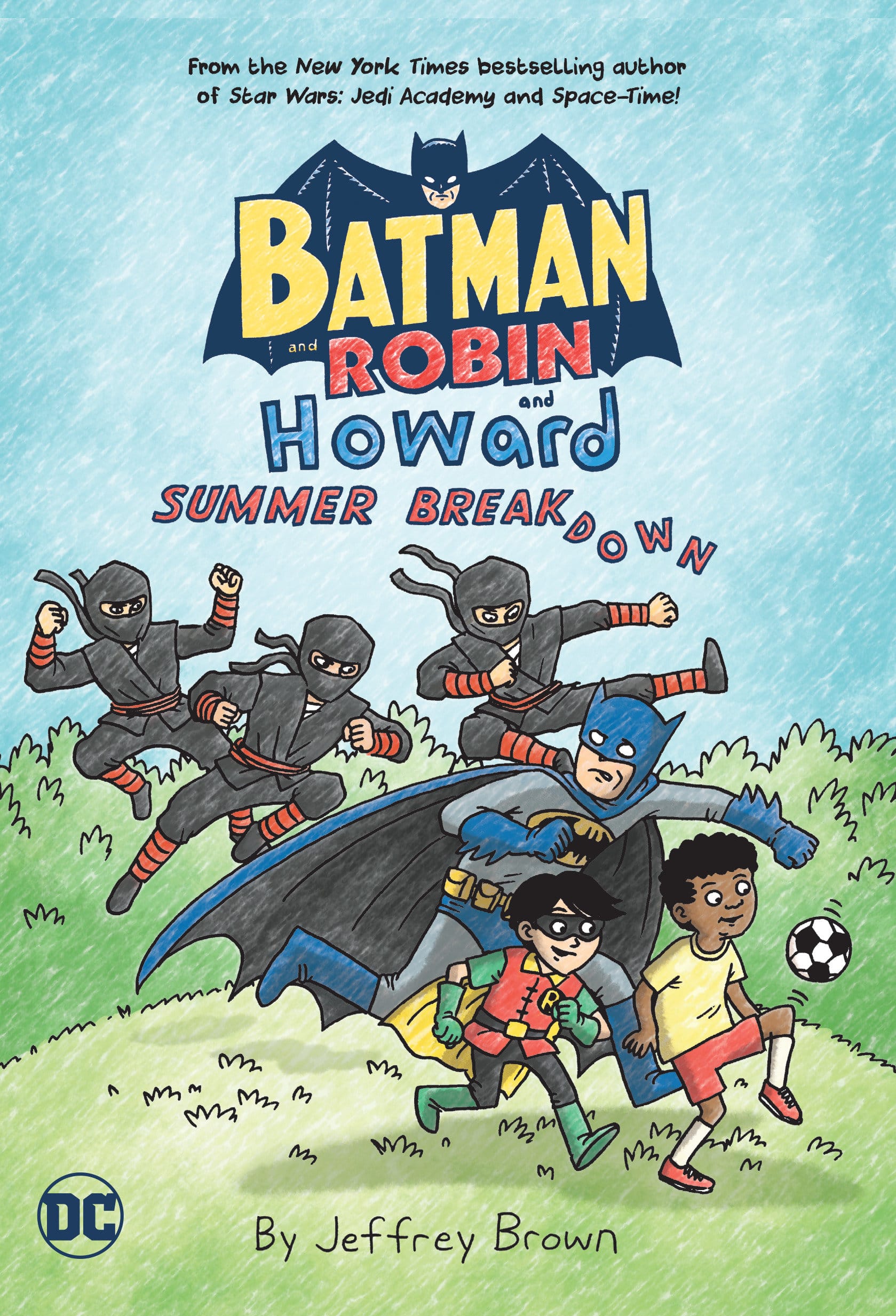 DC Comics, Inc. Batman and Robin and Howard: Summer Breakdown