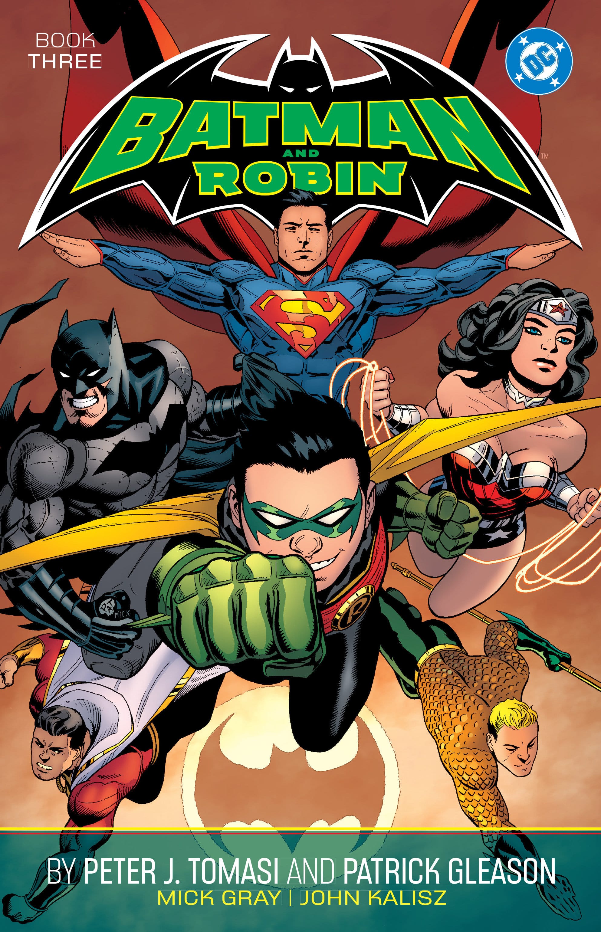 DC Comics, Inc. Batman and Robin by Peter J. Tomasi and Patrick Gleason Book Three
