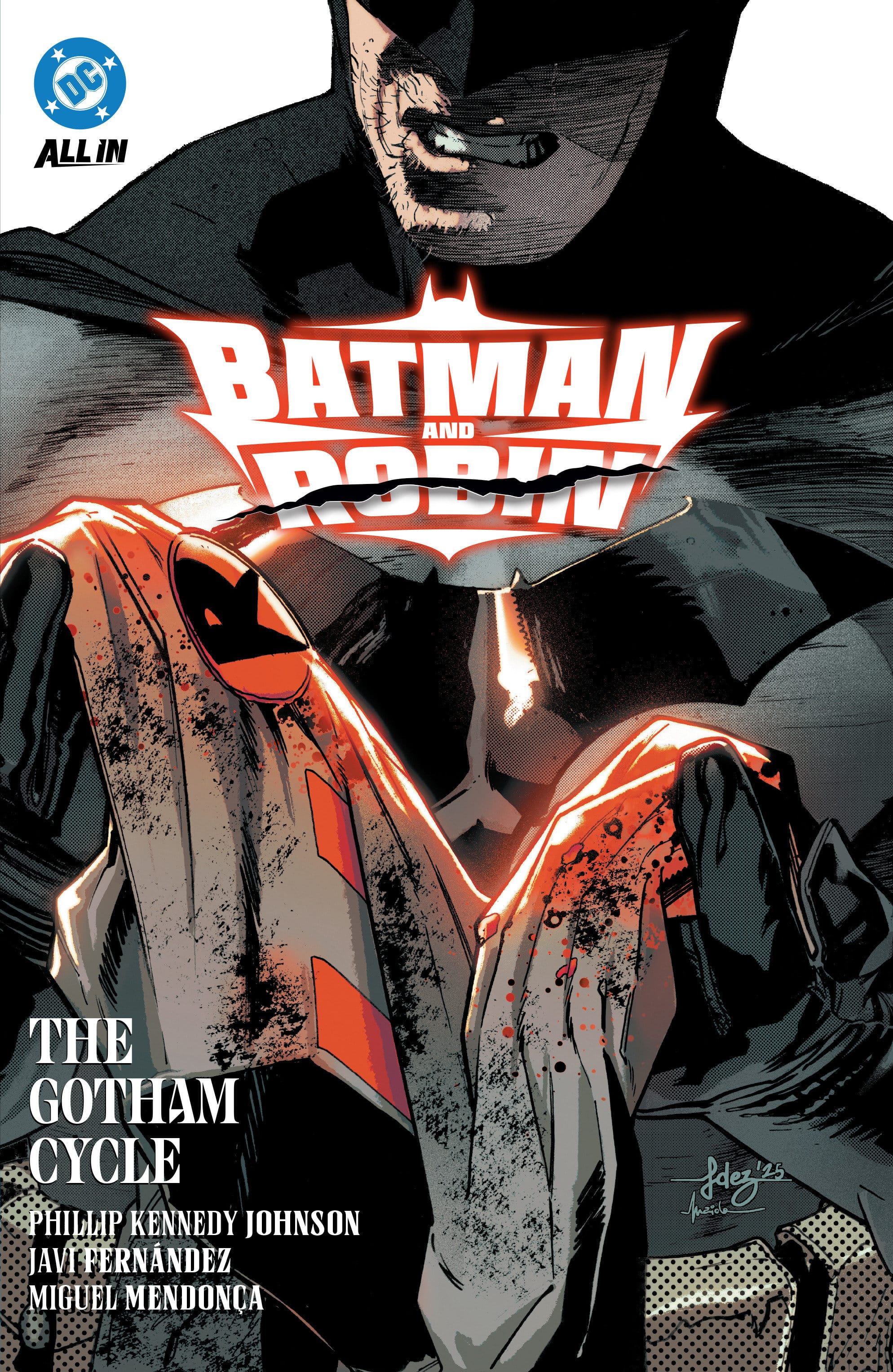 DC Comics, Inc. Batman and Robin Vol. 2: The Gotham Cycle