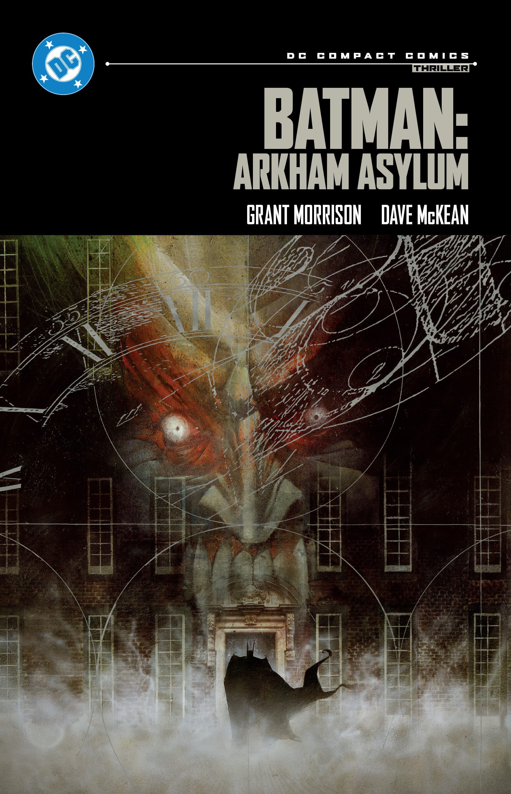 DC Comics, Inc. Batman: Arkham Asylum: DC Compact Comics