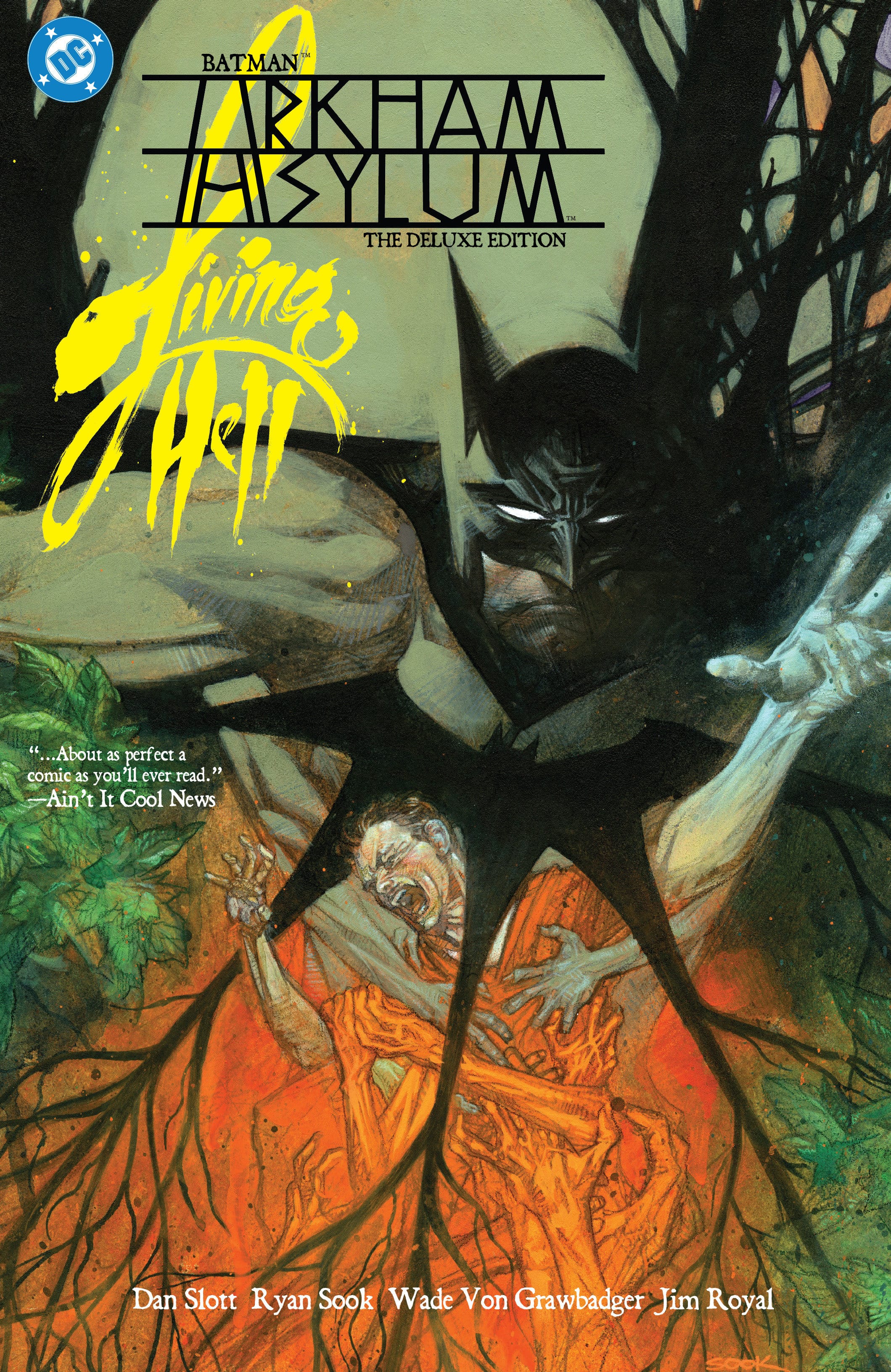 DC Comics, Inc. Batman: Arkham Asylum Living Hell Deluxe Edition (2025 Edition)