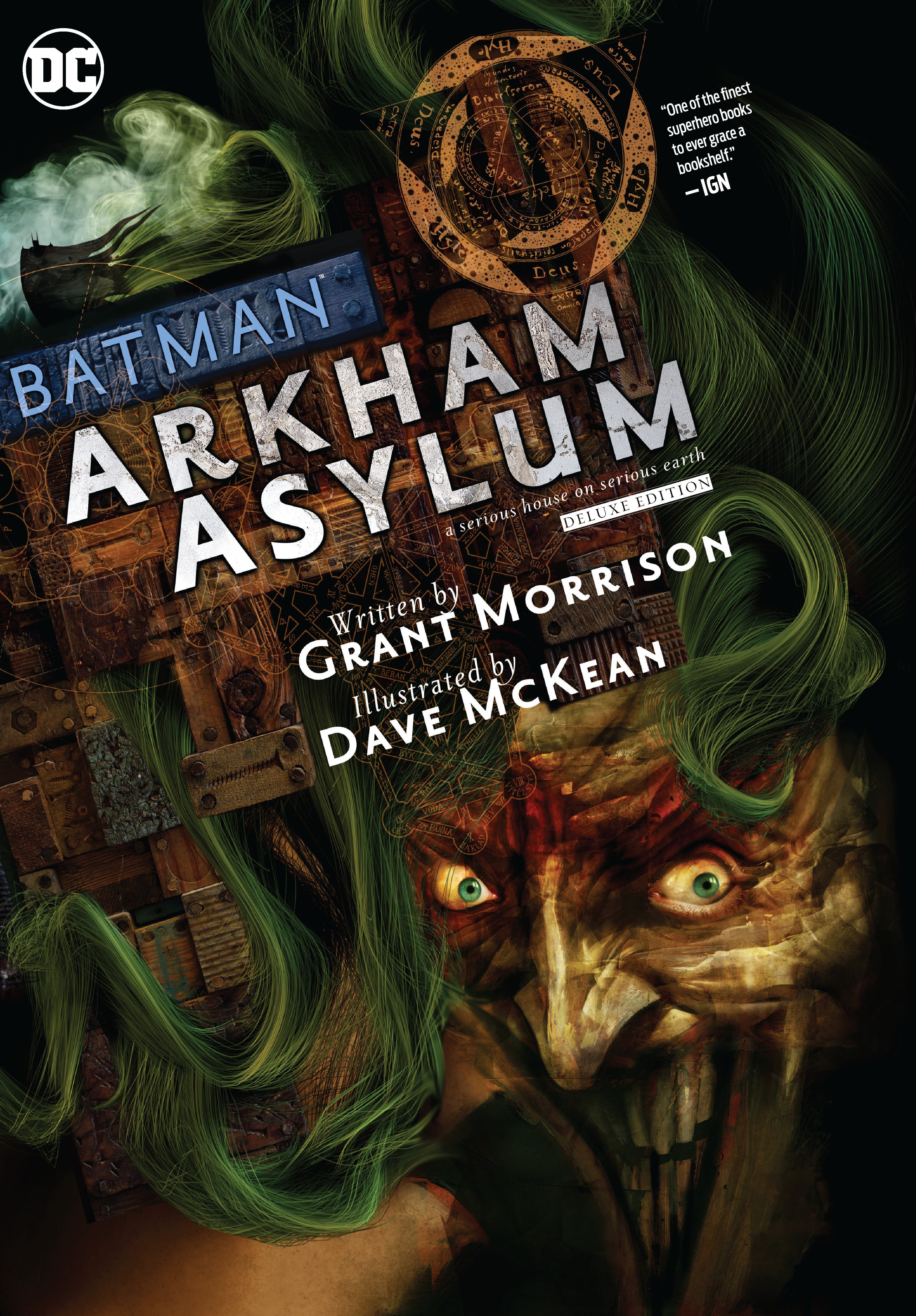 DC Comics, Inc. Batman: Arkham Asylum The Deluxe Edition