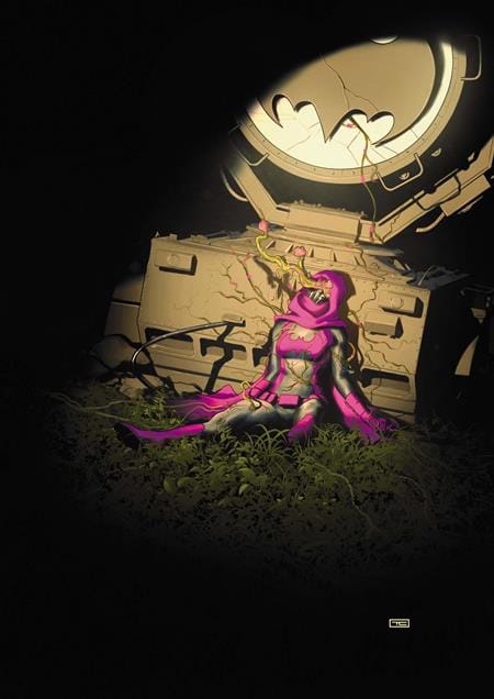 DC Comics, Inc. Batman Bad Seeds Gotham Central #2 (of 2) Cover D Taurin Clarke Bad Seeds Spot Foil Variant