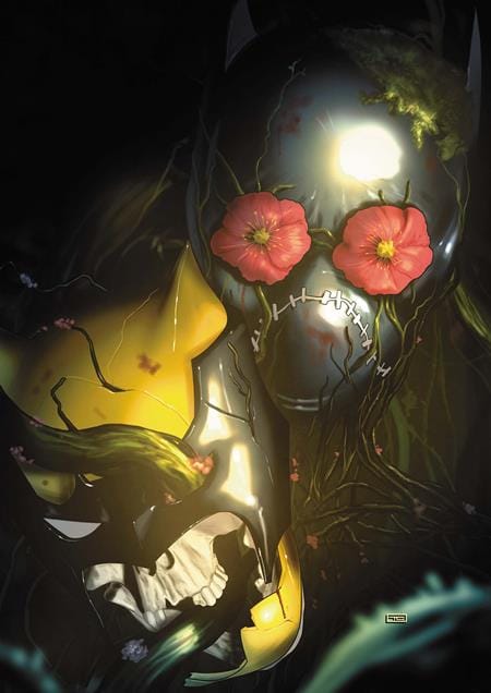 DC Comics, Inc. Batman Bad Seeds Gotham General #2 (of 2) Cover D Taurin Clarke Bad Seeds Spot Foil Variant