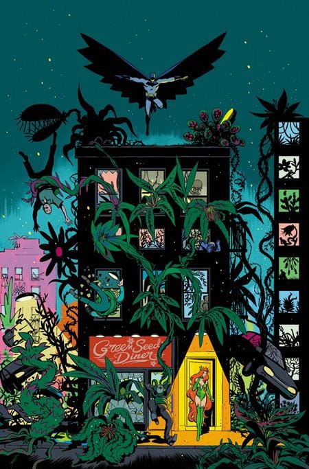 DC Comics, Inc. Batman Bad Seeds Streets Of Gotham #1 (One Shot) Cover C Javier Rodriguez Card Stock Variant