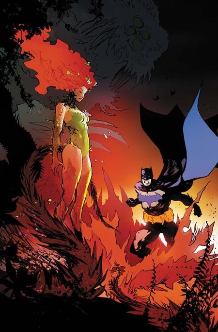 DC Comics, Inc. Batman Bad Seeds Sunrise #1 (One Shot) Cover C Marcio Takara Card Stock Variant