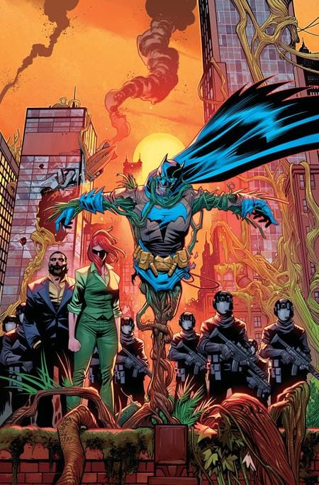 DC Comics, Inc. Batman Bad Seeds Sunset #1 (One Shot) Cover A Giuseppe Camuncoli & Cliff Rathburn