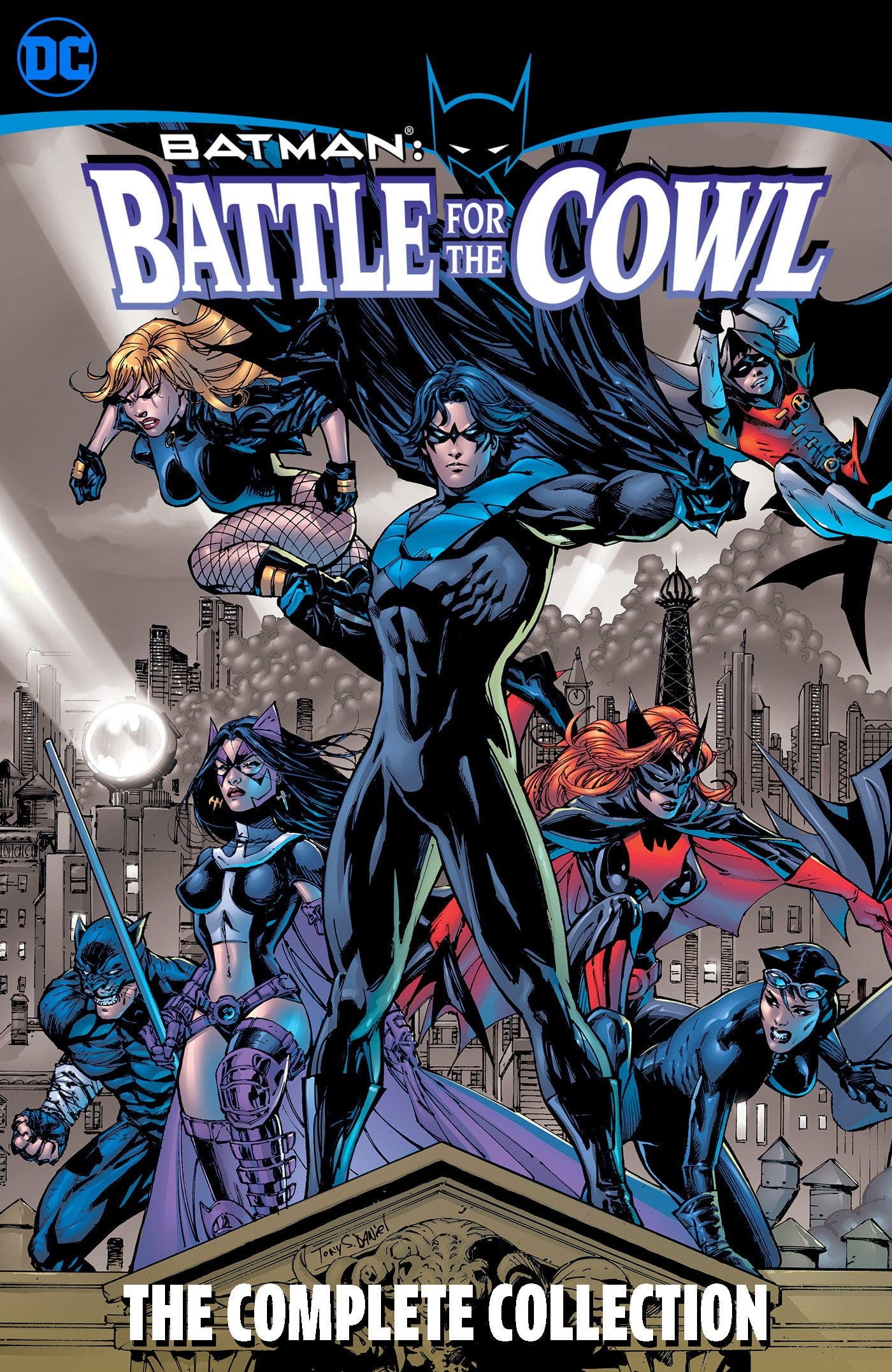 DC Comics, Inc. Batman: Battle for the Cowl - The Complete Collection
