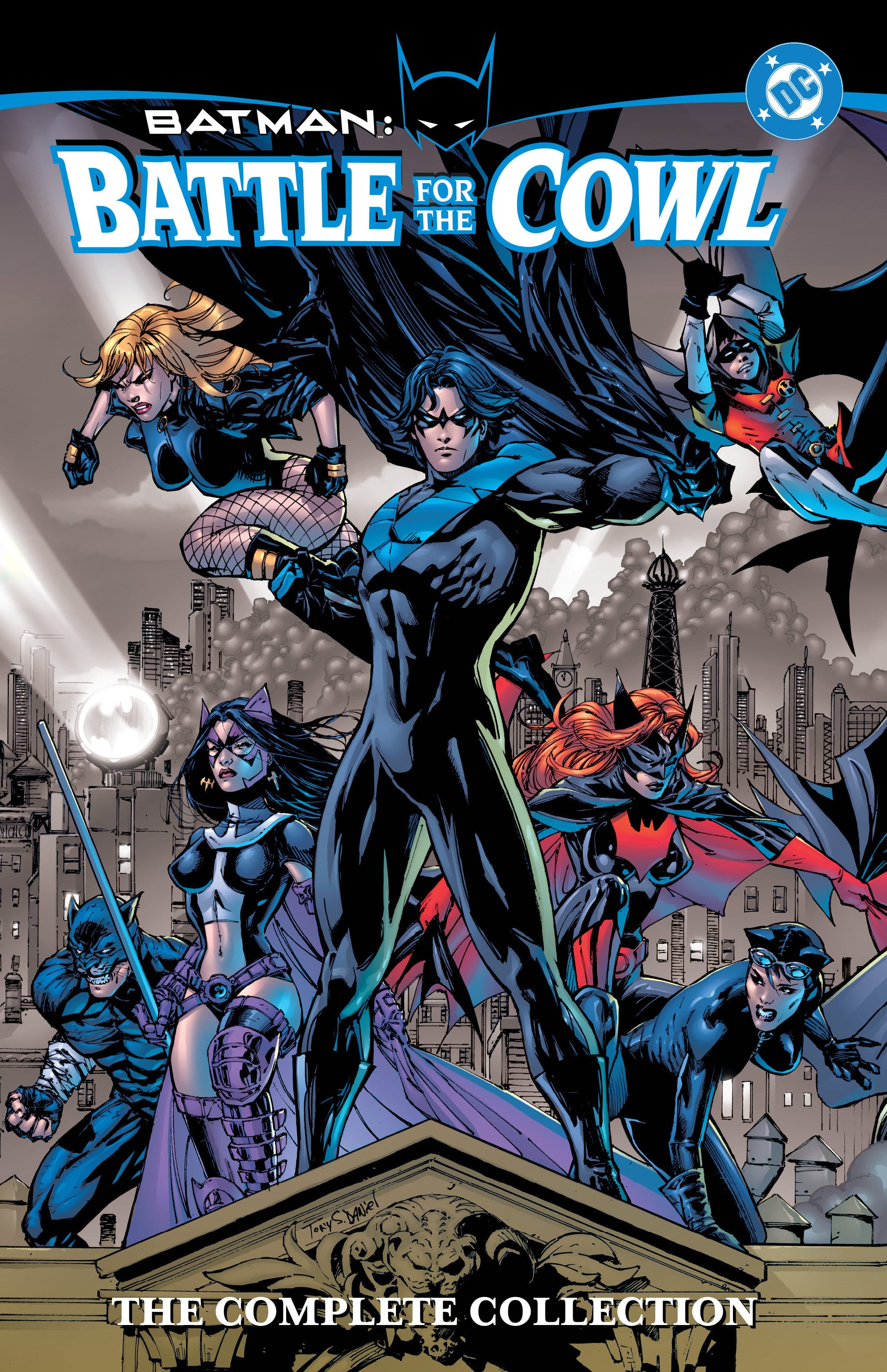 DC Comics, Inc. Batman: Battle for the Cowl - The Complete Collection
