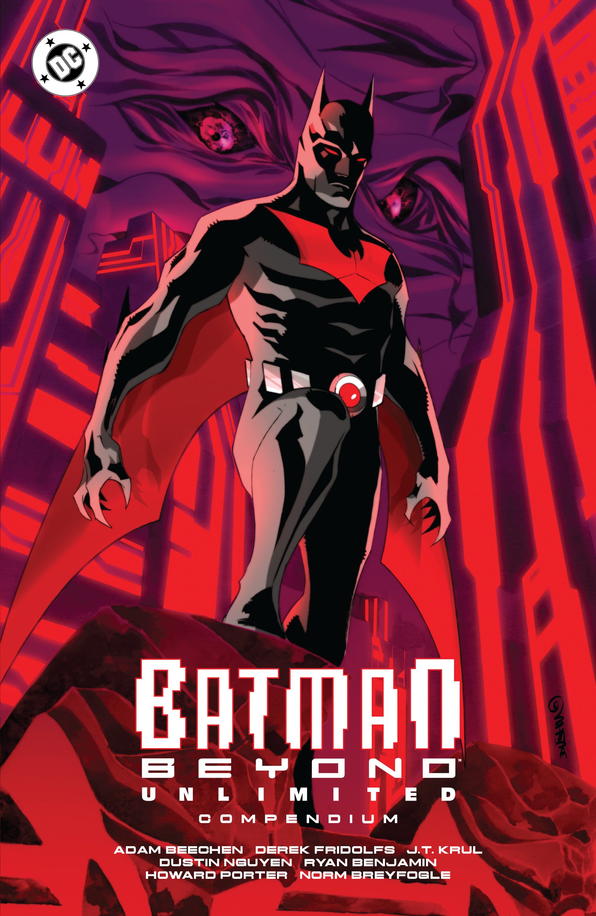 DC Comics, Inc. Batman Beyond: Unlimited Compendium