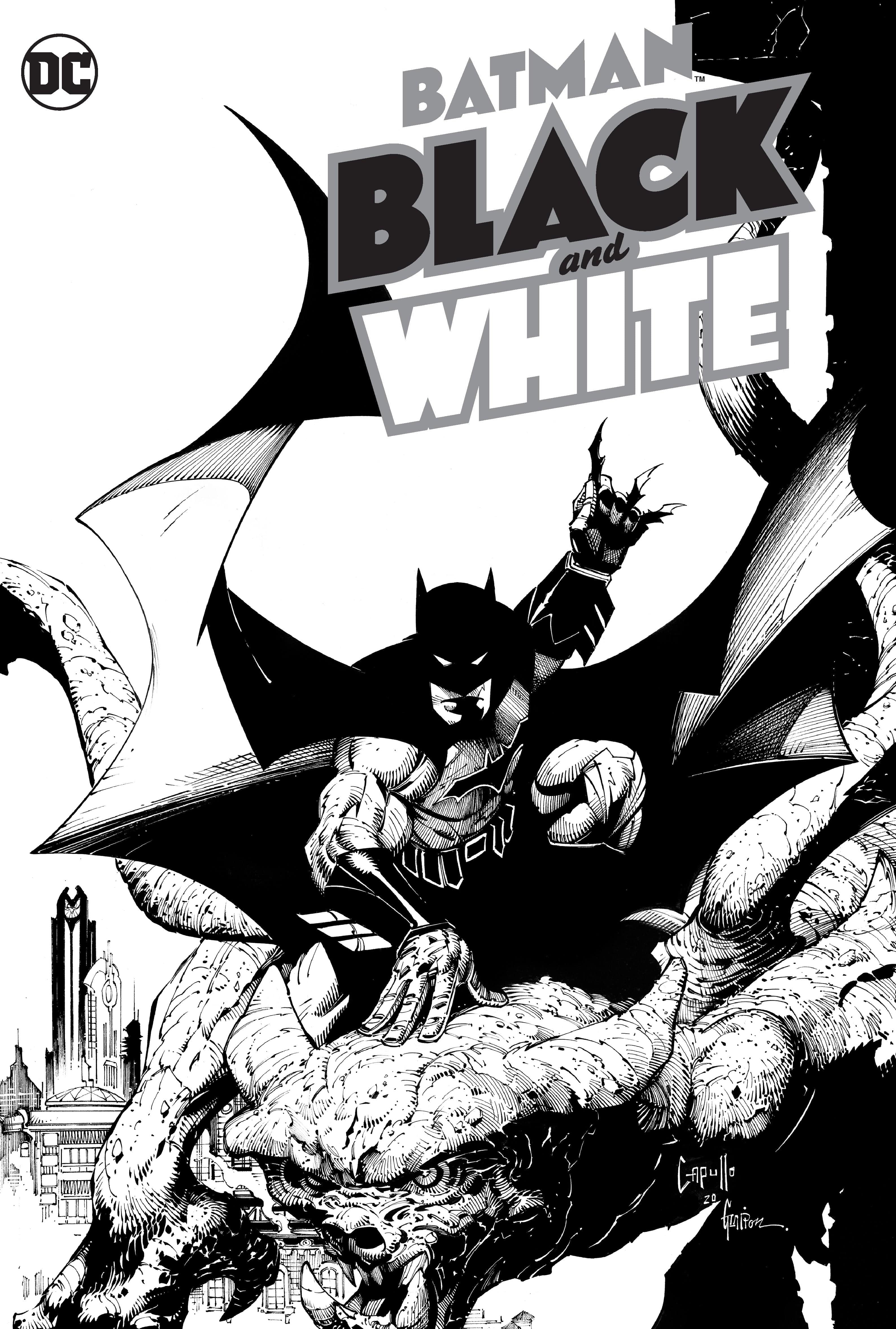 DC Comics, Inc. Batman Black & White