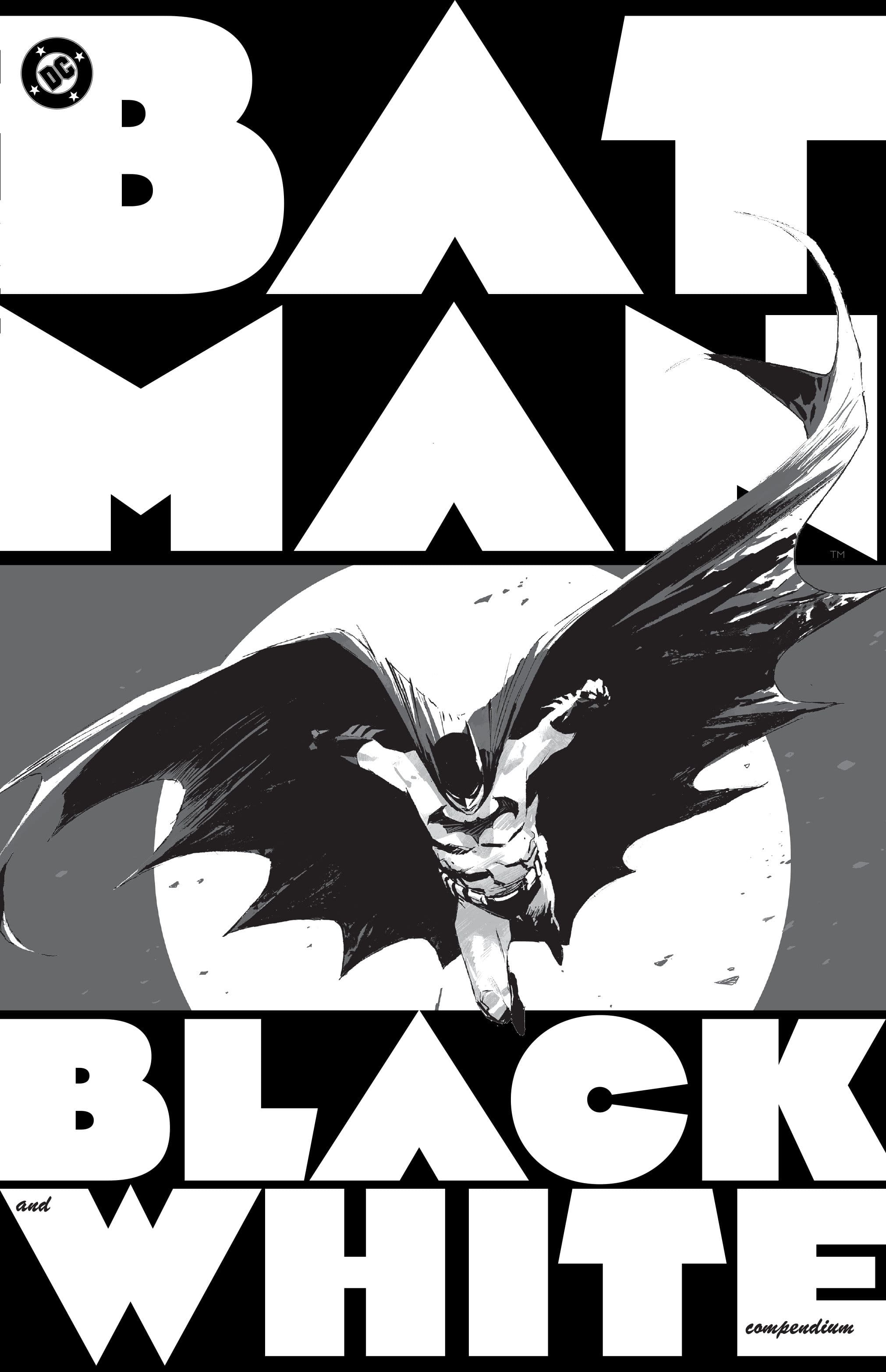 DC Comics, Inc. Batman: Black & White Compendium