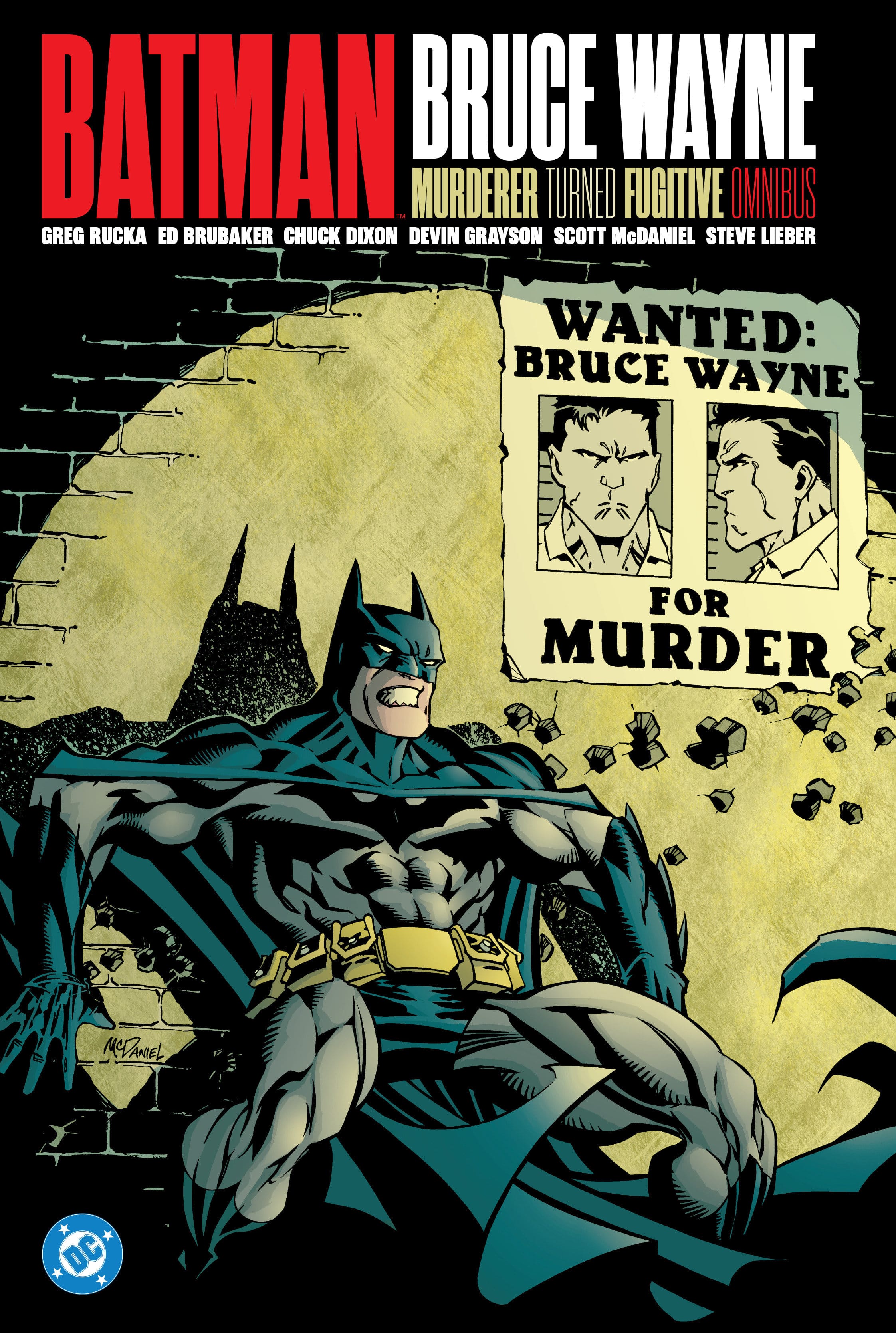 DC Comics, Inc. Batman: Bruce Wayne - Murderer Turned Fugitive Omnibus
