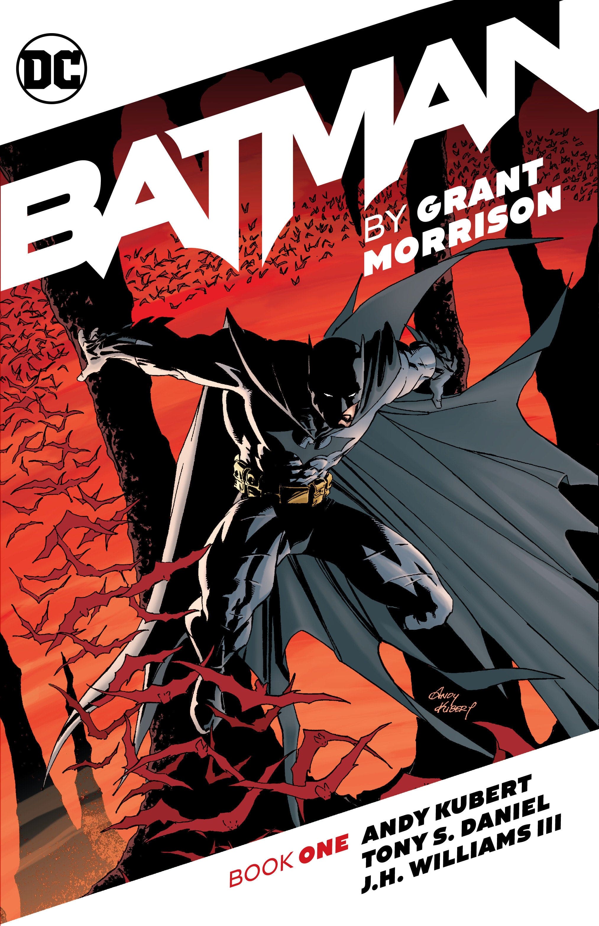 DC Comics, Inc. Batman by Grant Morrison Book One