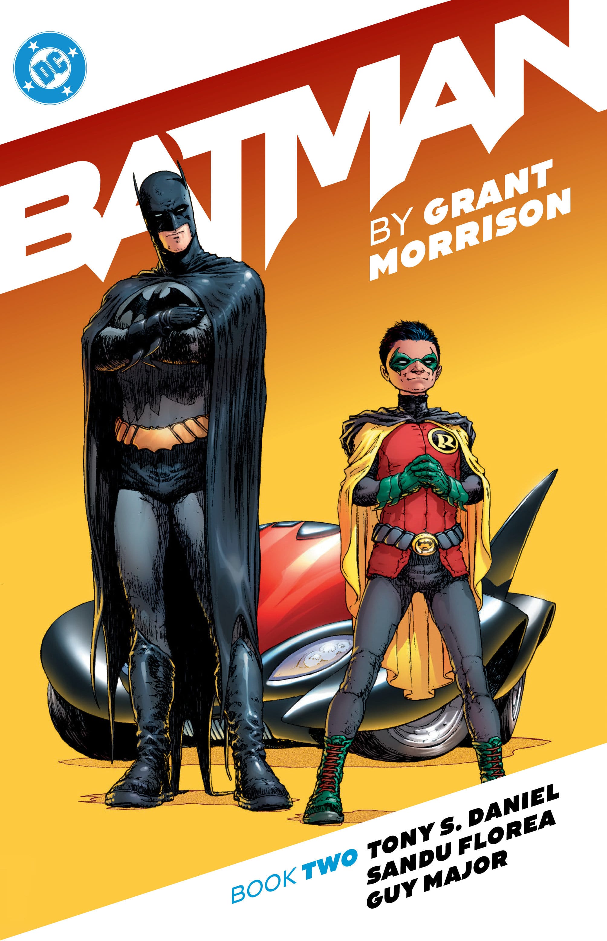 DC Comics, Inc. Batman by Grant Morrison Book Two