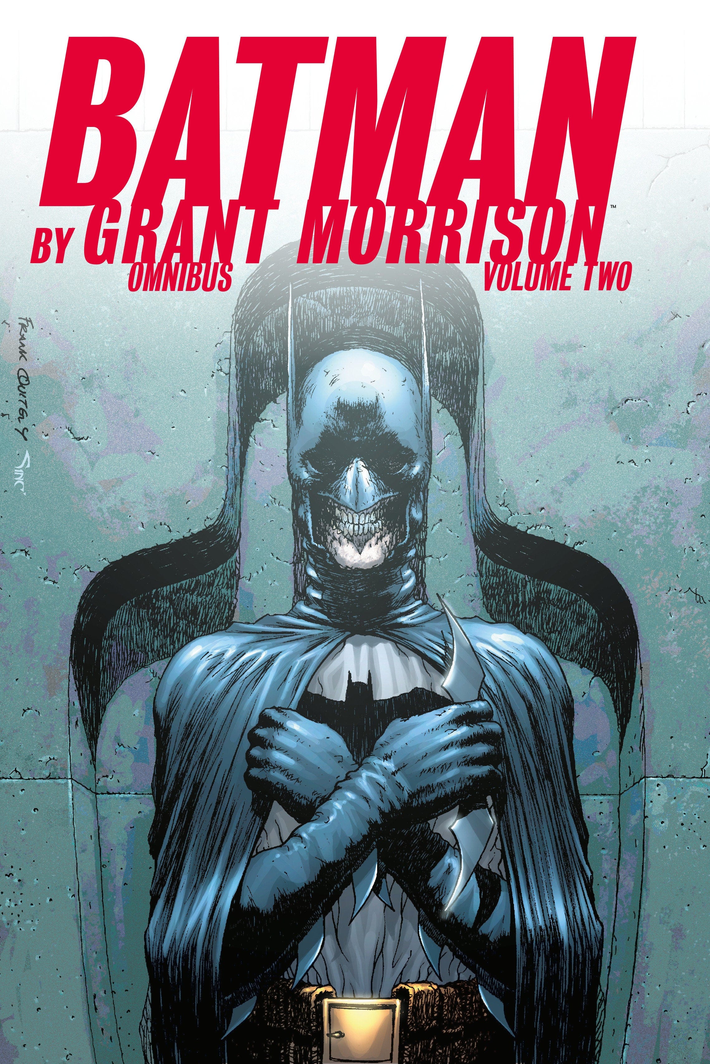 DC Comics, Inc. Batman by Grant Morrison Omnibus Volume 2