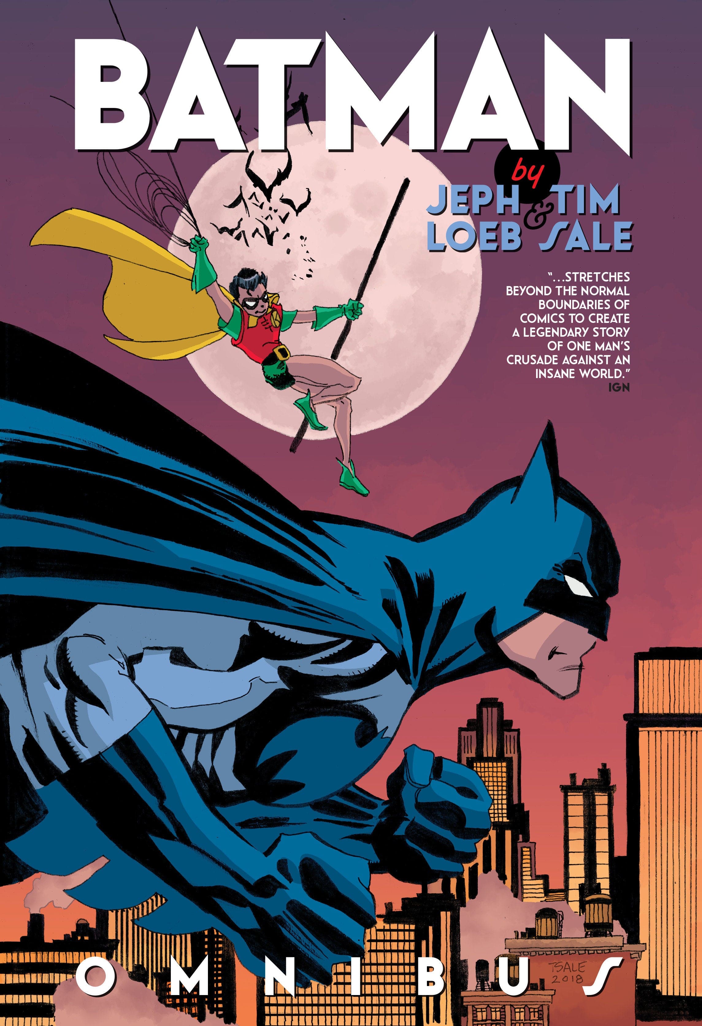 DC Comics, Inc. Batman by Jeph Loeb & Tim Sale Omnibus