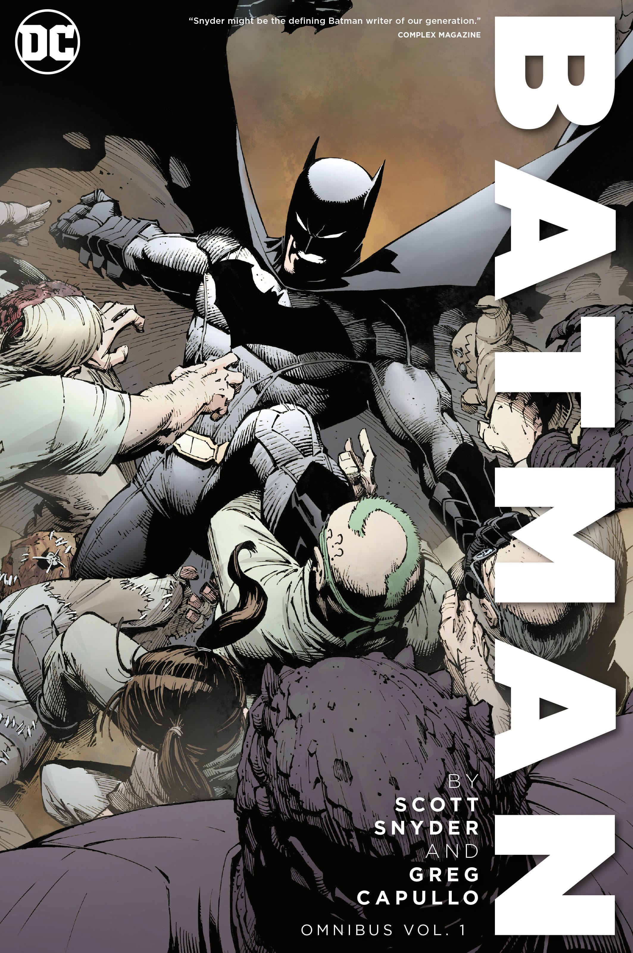 DC Comics, Inc. Batman by Scott Snyder & Greg Capullo Omnibus Vol. 1