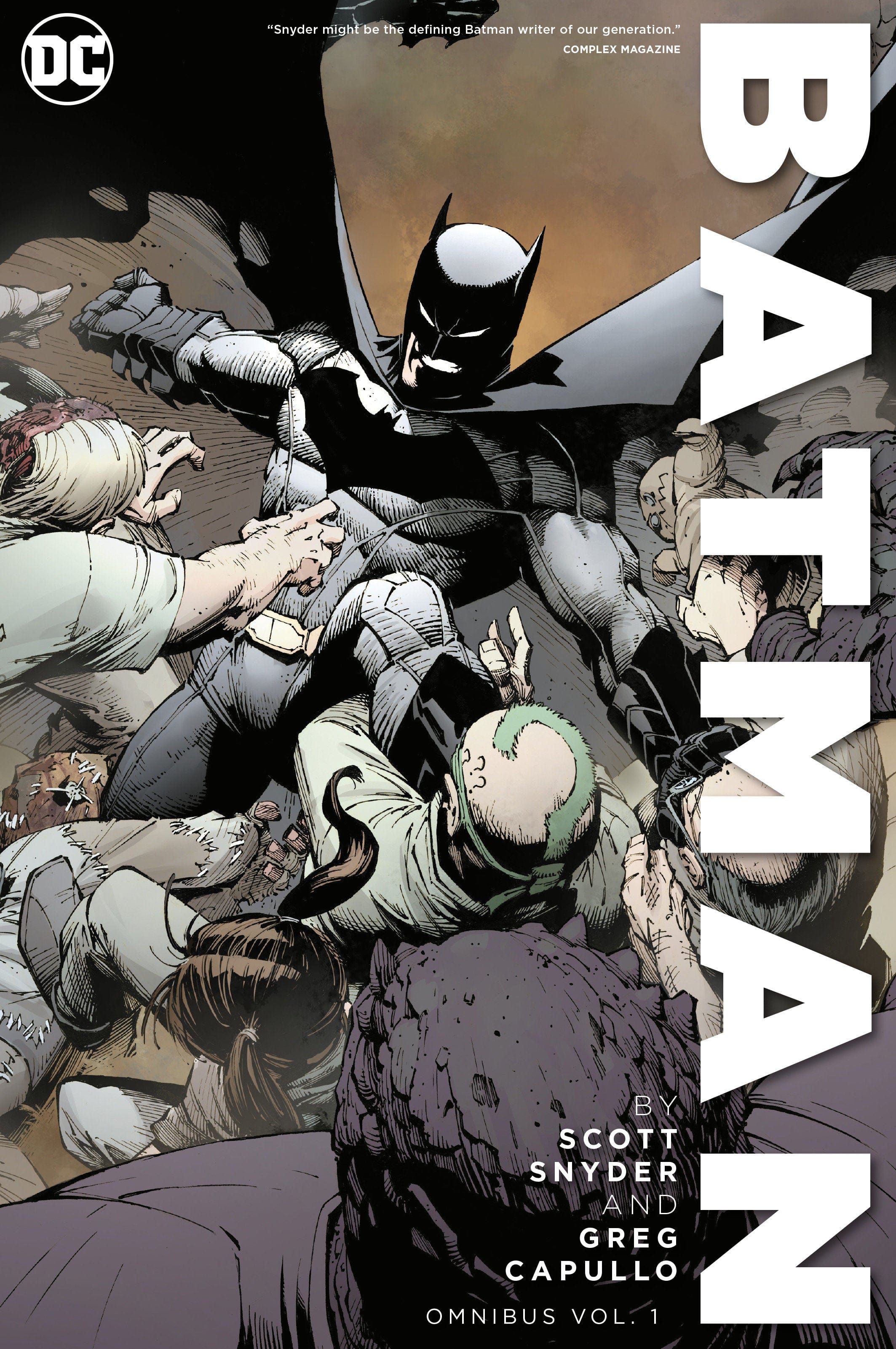 DC Comics, Inc. Batman by Scott Snyder & Greg Capullo Omnibus Volume 1
