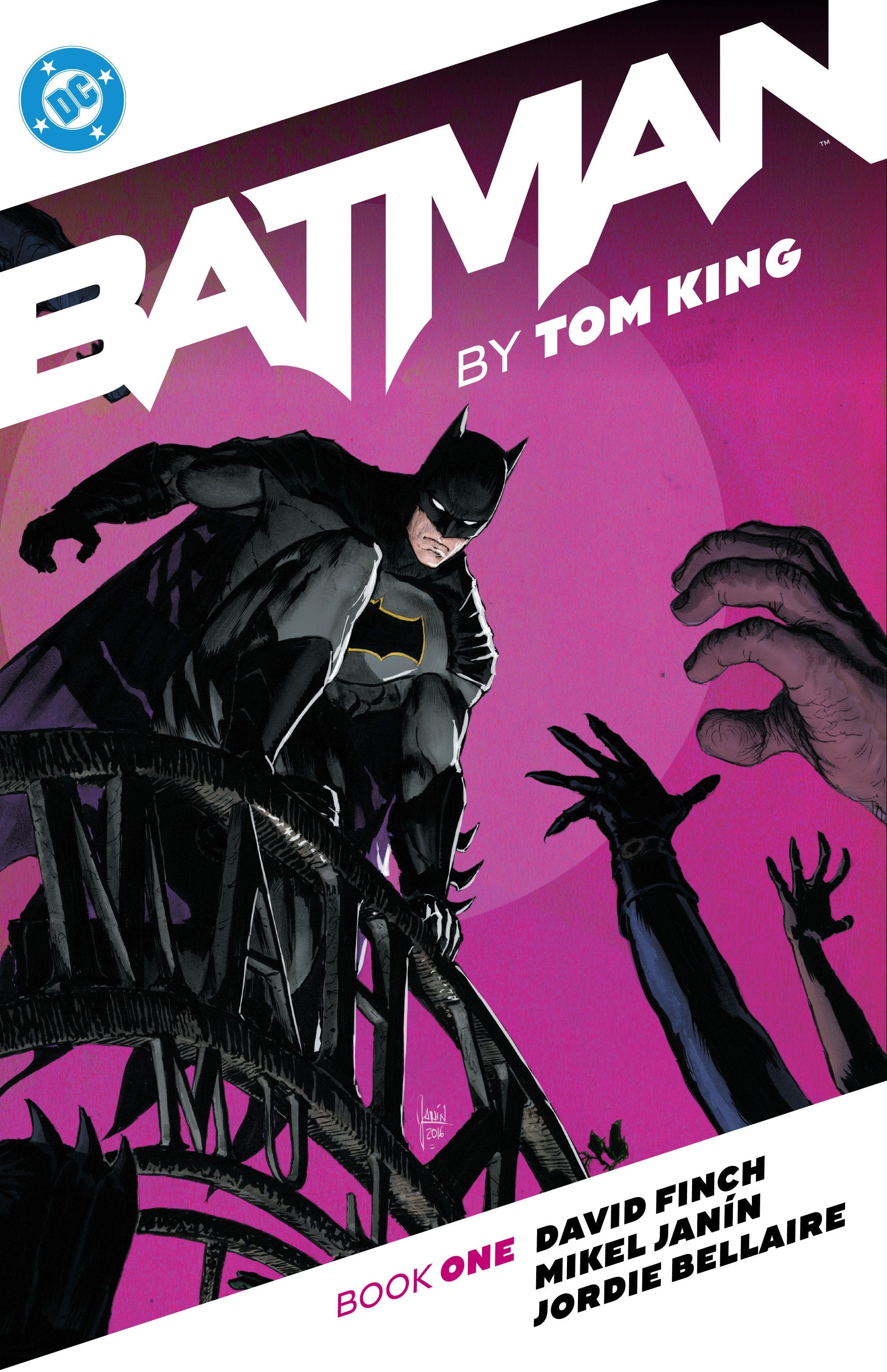 DC Comics, Inc. Batman by Tom King Book One