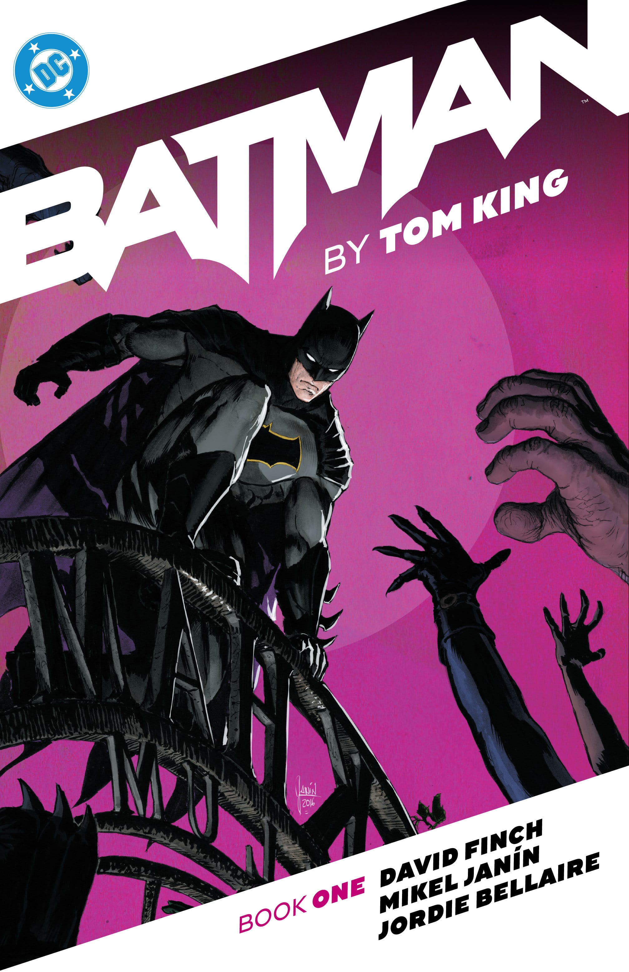 DC Comics, Inc. Batman by Tom King Book One