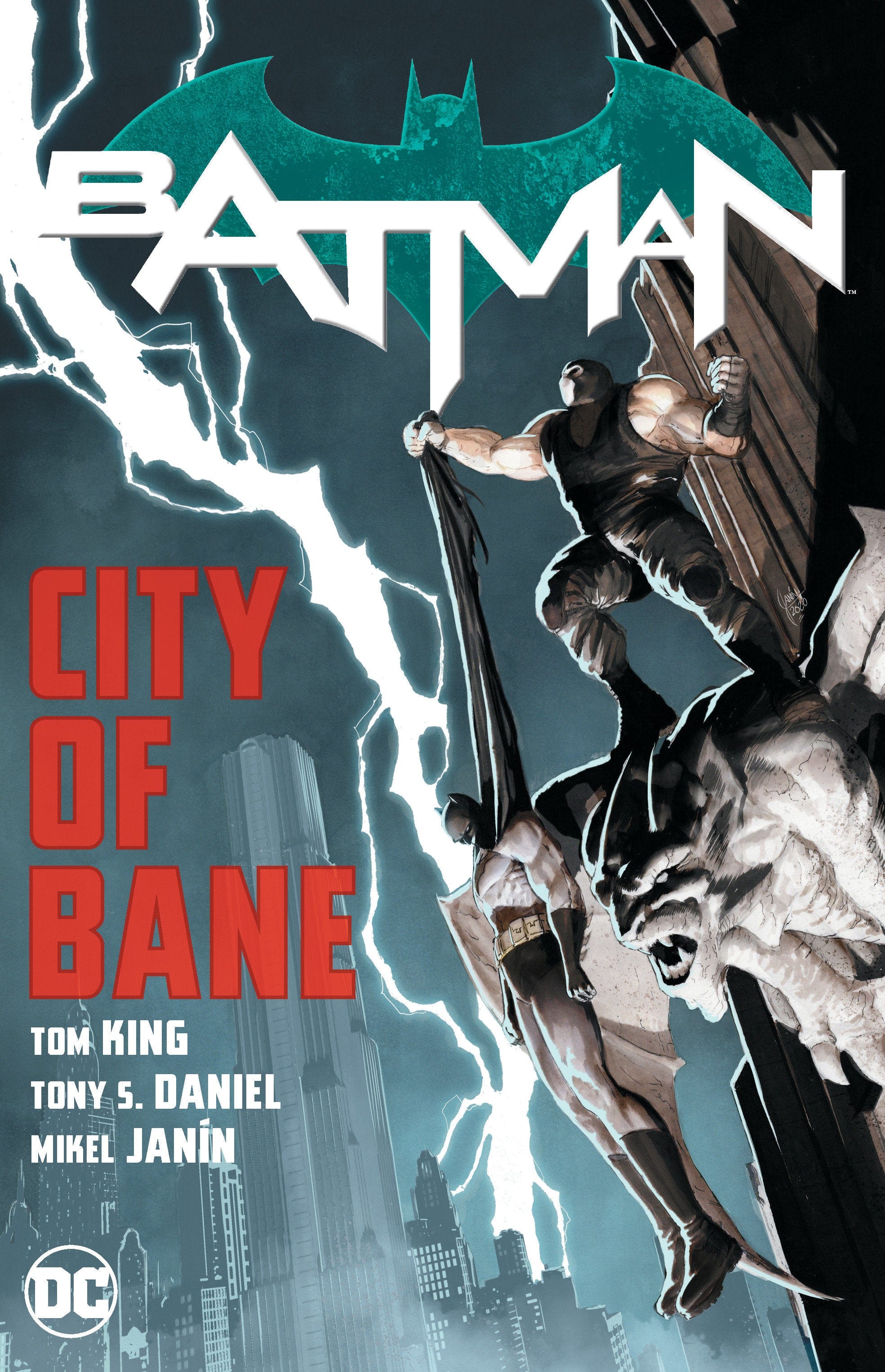 DC Comics, Inc. Batman: City of Bane: The Complete Collection