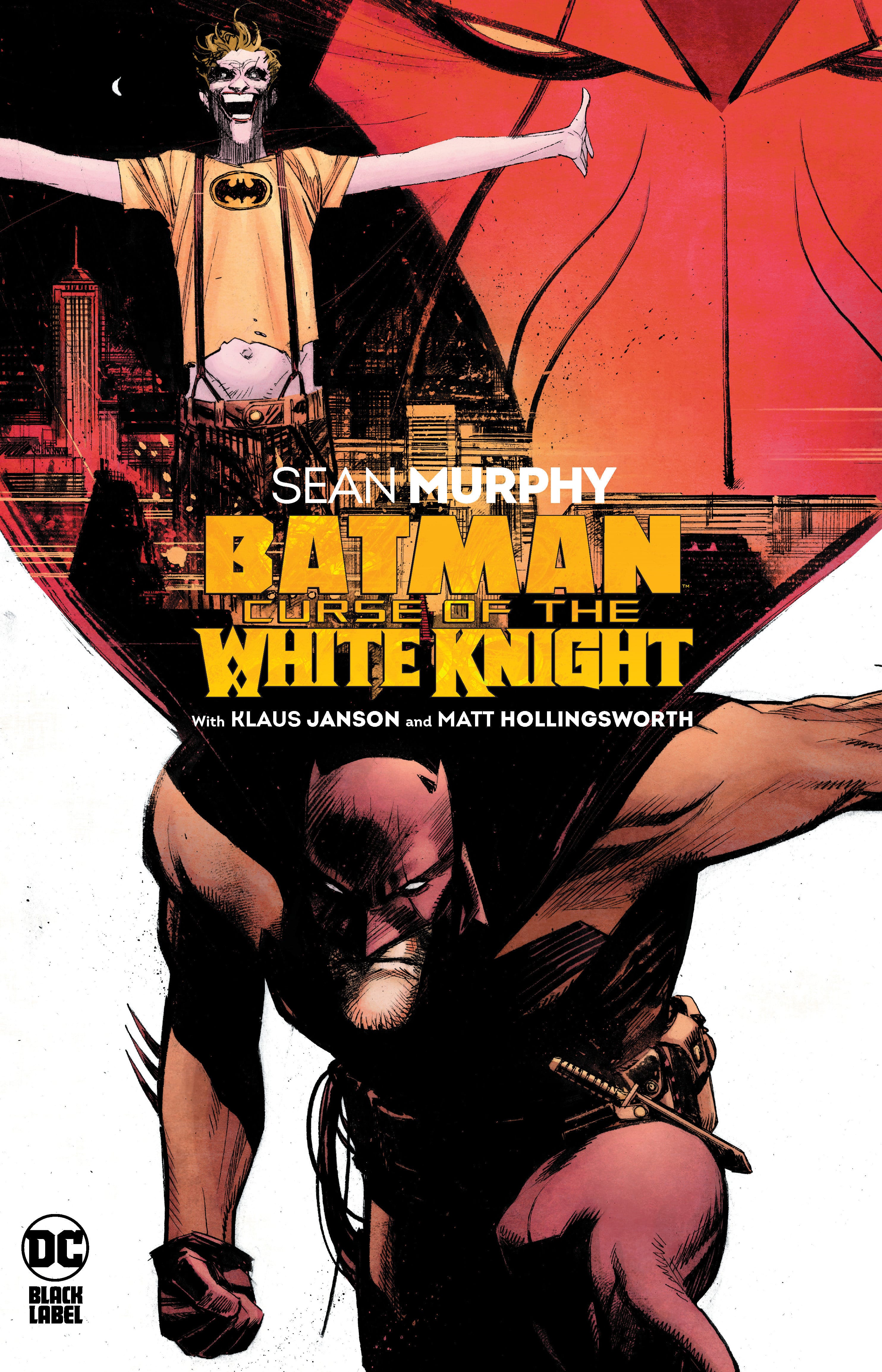 DC Comics, Inc. Batman: Curse of the White Knight