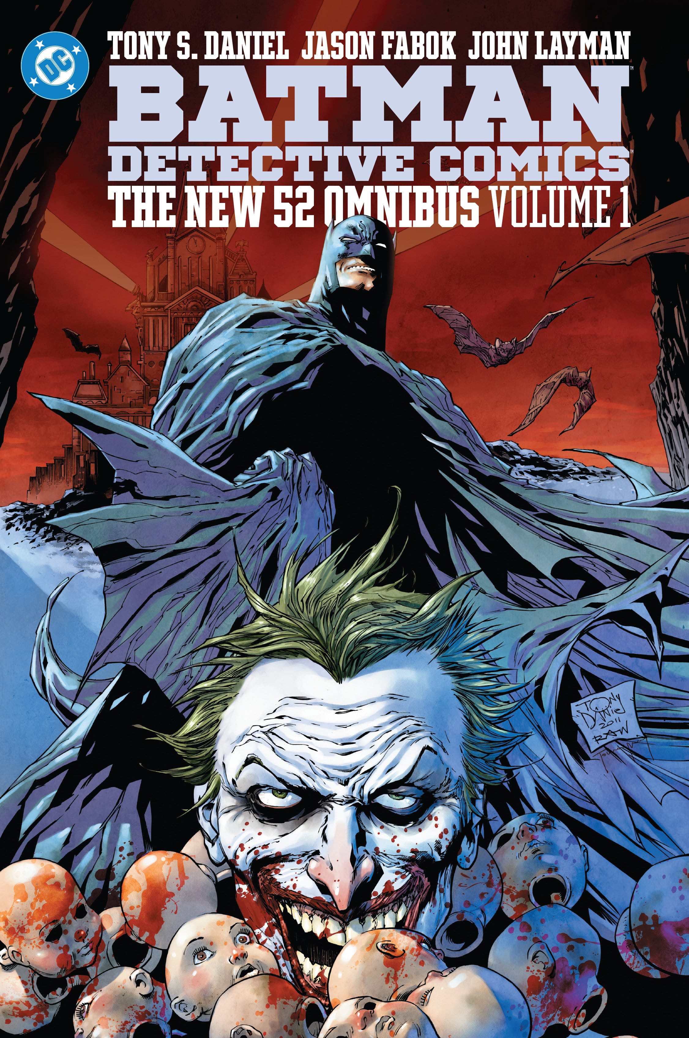 DC Comics, Inc. Batman: Detective Comics: The New 52 Omnibus Vol. 1