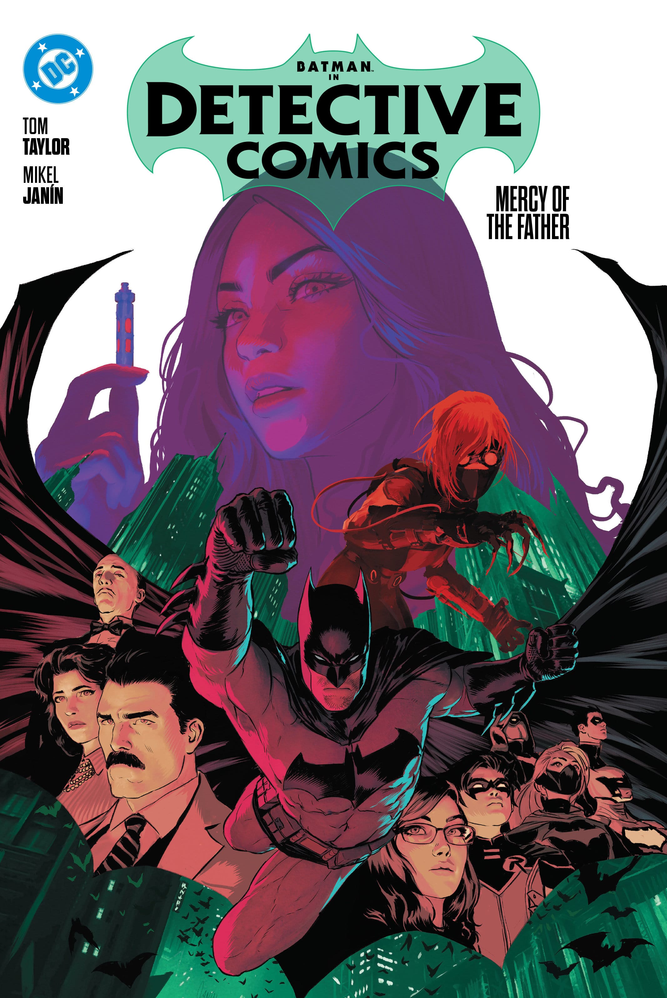 DC Comics, Inc. Batman: Detective Comics Vol. 1: Mercy of the Father Trade Paperback