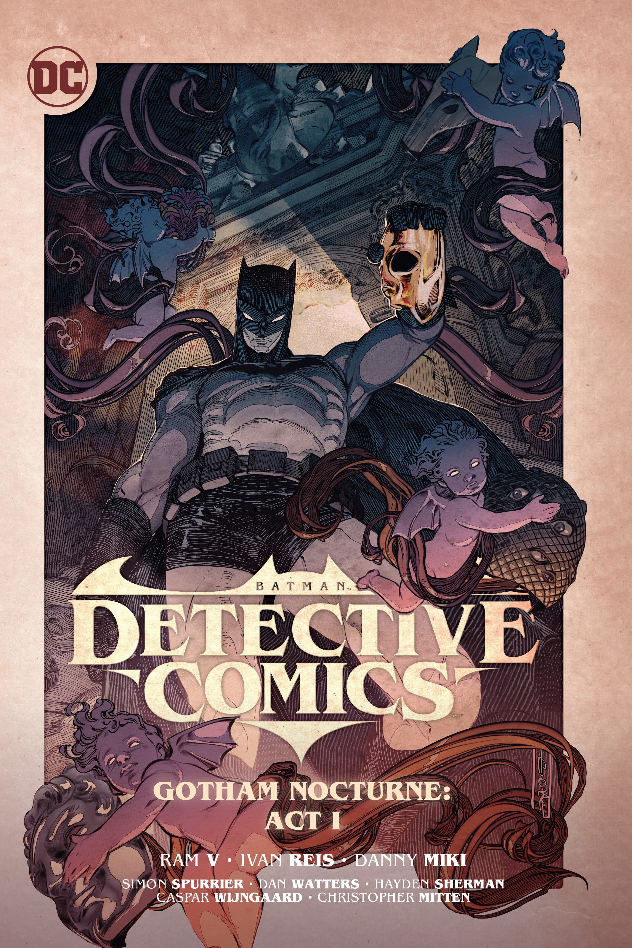 DC Comics, Inc. Batman: Detective Comics Vol. 2: Gotham Nocturne: Act I