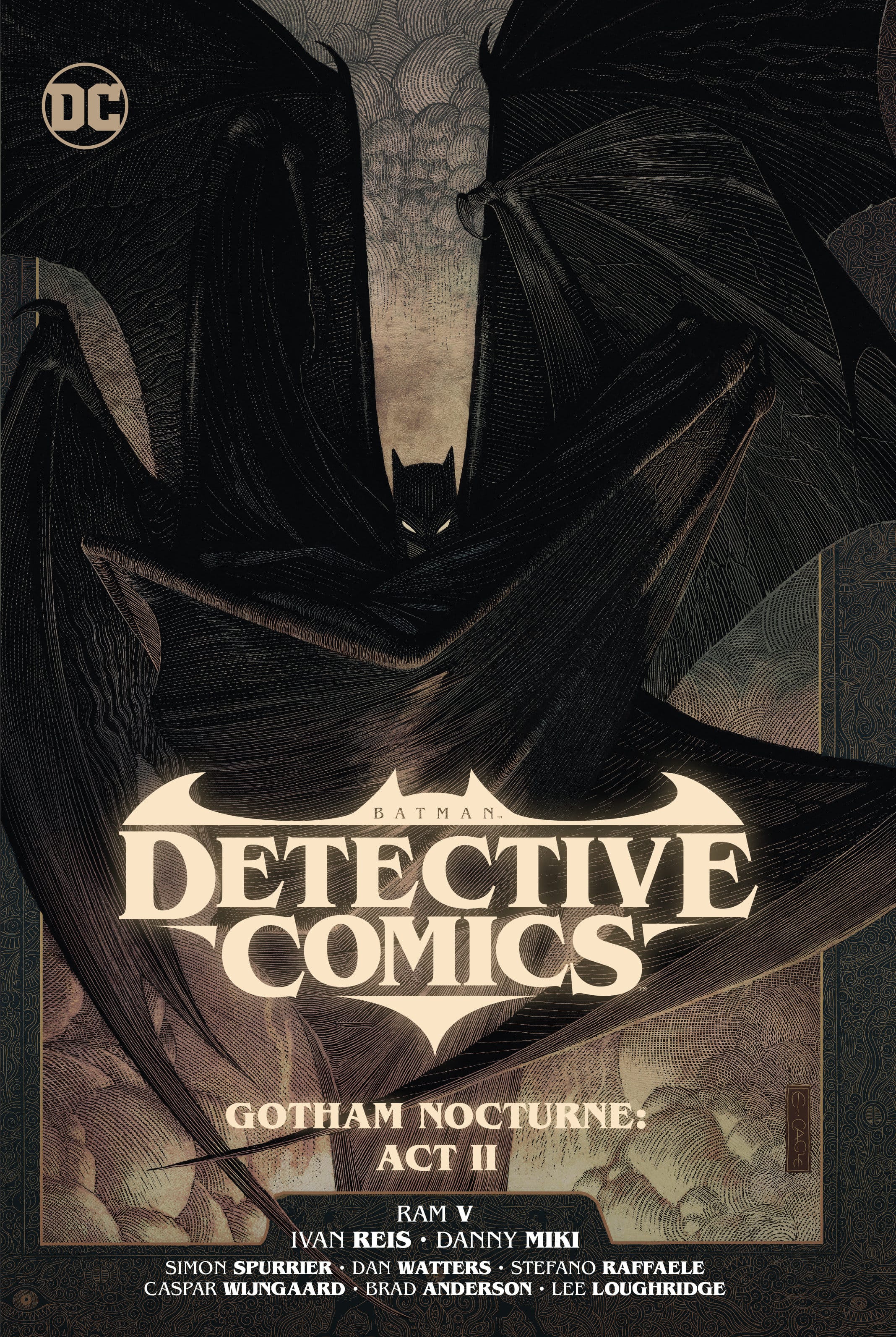 DC Comics, Inc. Batman: Detective Comics Vol. 3: Gotham Nocturne: Act II
