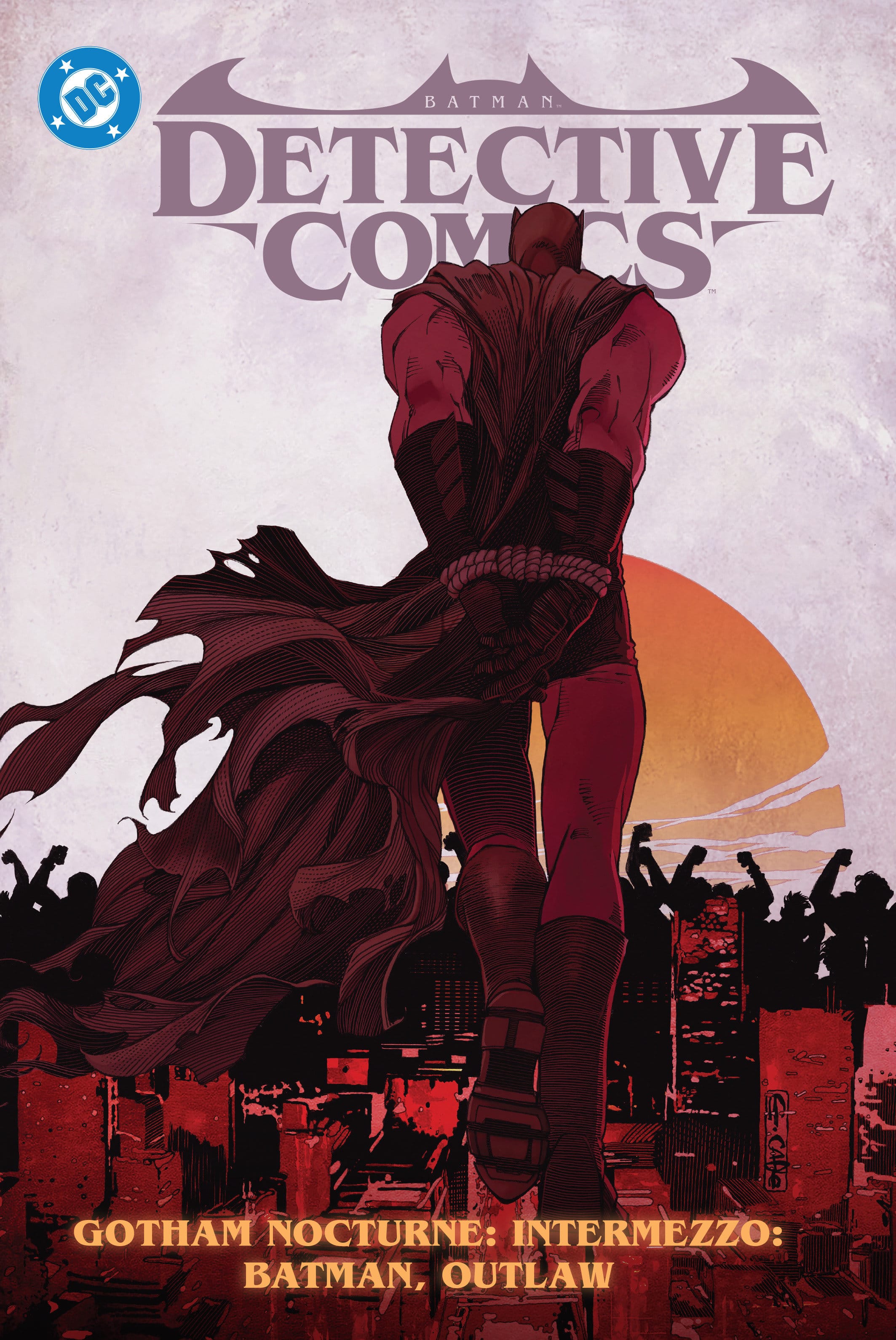 DC Comics, Inc. Batman: Detective Comics Vol. 4: Gotham Nocturne Intermezzo: Batman, Outlaw