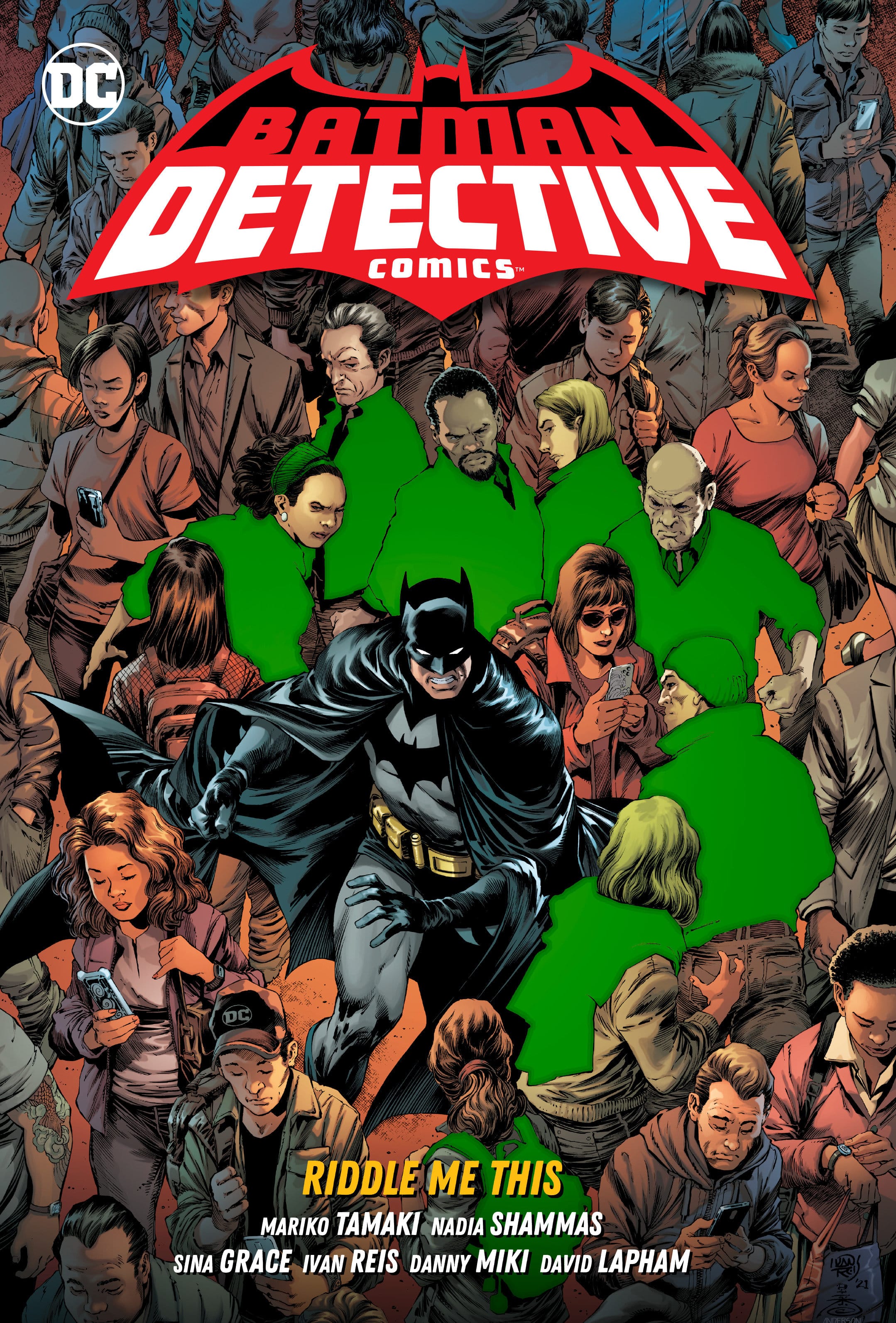 DC Comics, Inc. Batman: Detective Comics Vol. 4: Riddle Me This