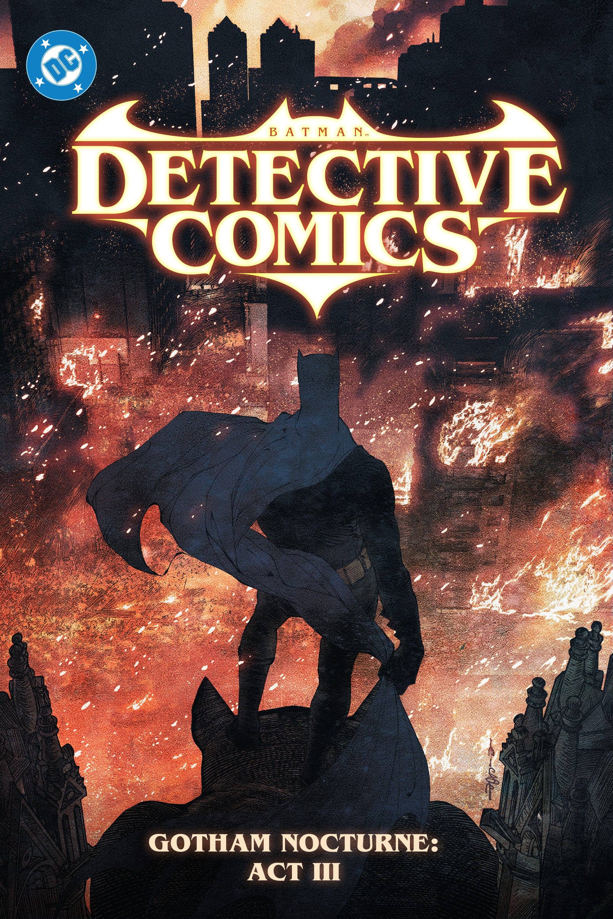 DC Comics, Inc. Batman: Detective Comics Vol. 5: Gotham Nocturne: Act III Trade Paperback