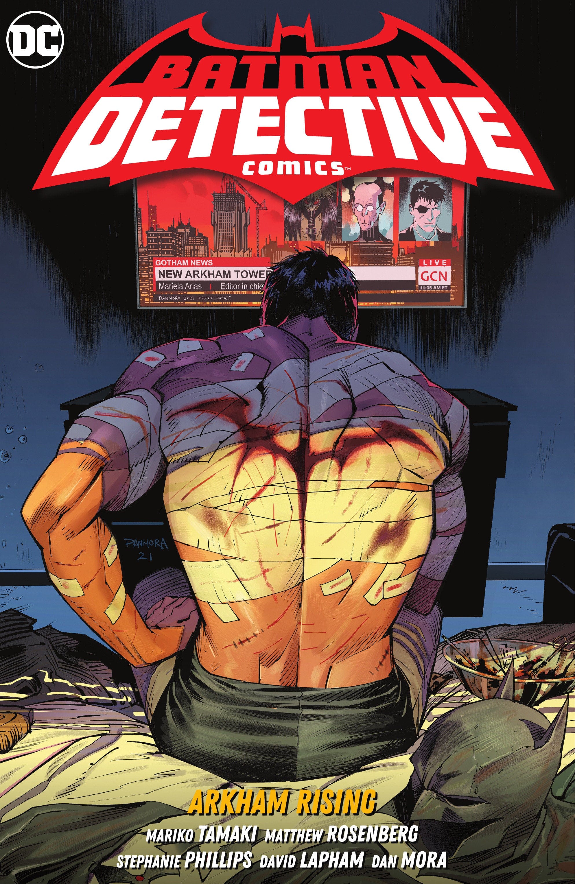 DC Comics, Inc. Batman: Detective Comics Volume 3: Arkham Rising