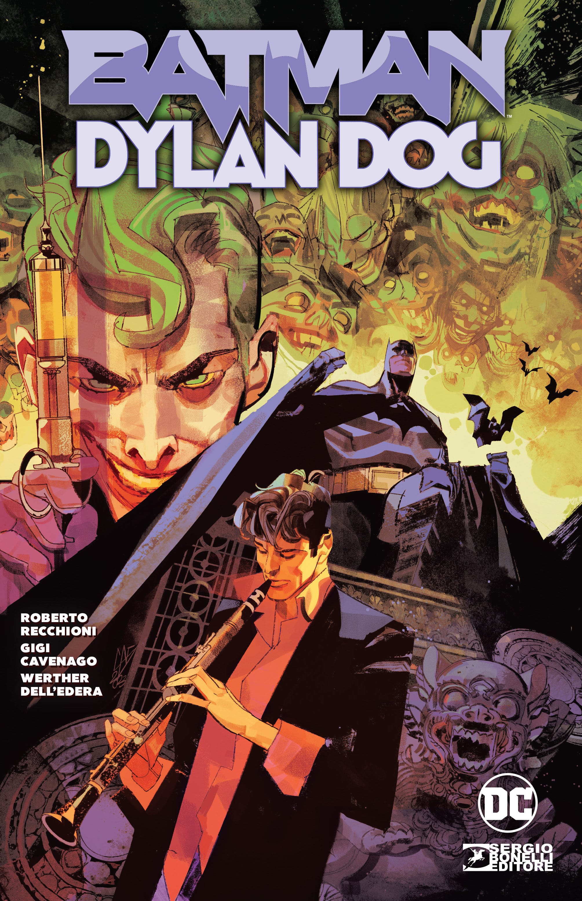 DC Comics, Inc. Batman/Dylan Dog