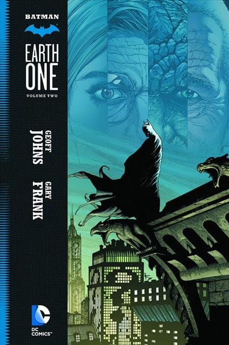 DC Comics, Inc. Batman Earth One Hardcover Volume 2