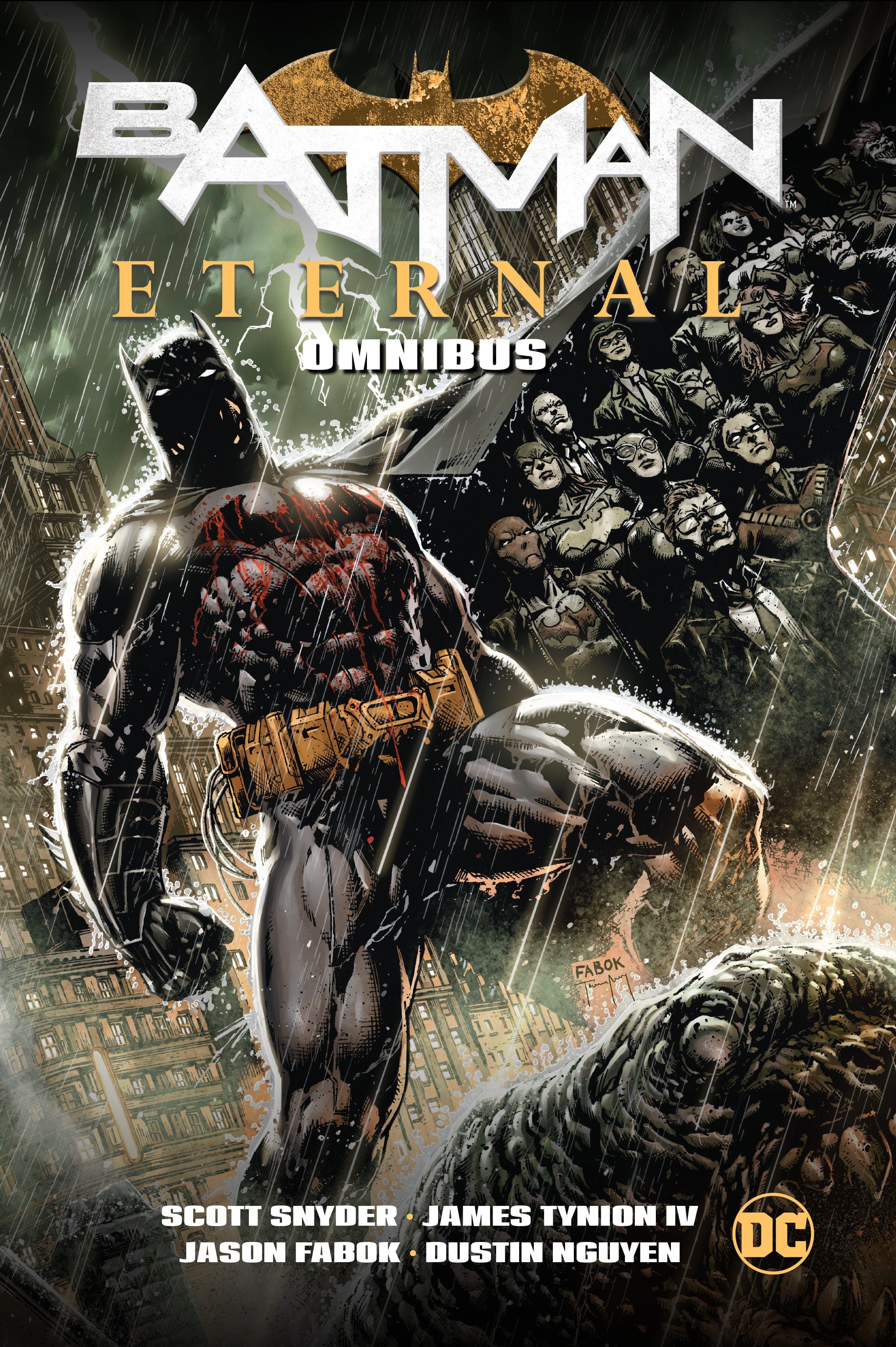 DC Comics, Inc. Batman Eternal Omnibus (New Edition)